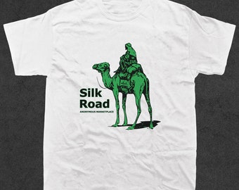 Silk Road Anonymous Marketplace Logo T-Shirt