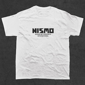 Vintage Nismo Nissan Motorsports T-Shirt, Nissan Motorsports T-Shirt, 90's Car Shirt, Gifts for Him