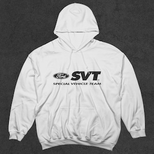 Ford Special Vehicle Team Hoodie, SVT Hoodie | Heavy Blend Pullover