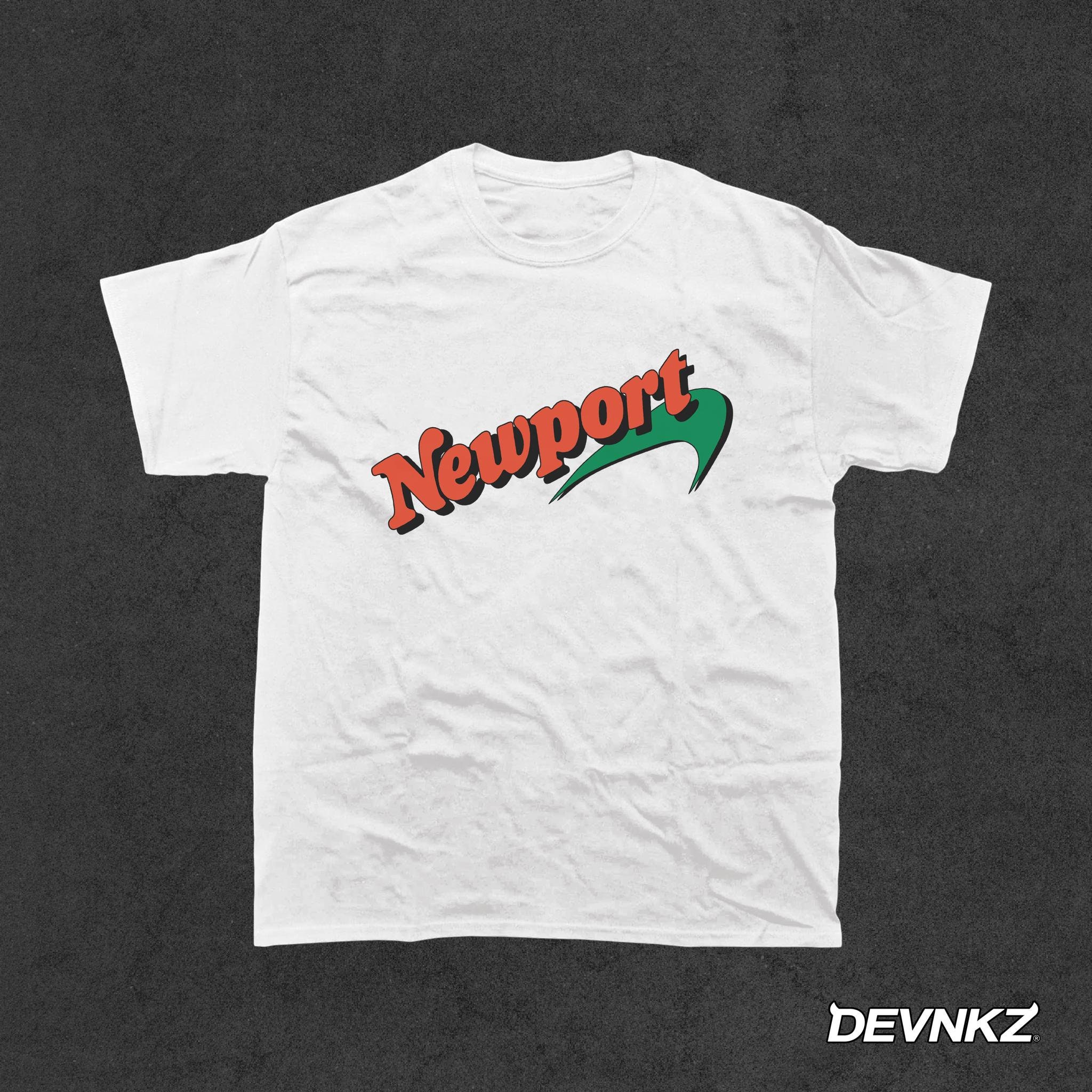 Vintage Newport Cigarettes T-shirt, 90's Promo Tee, Vintage Vintage Newport Cigarettes T-shirt, 90's Promo Tee, Vintage