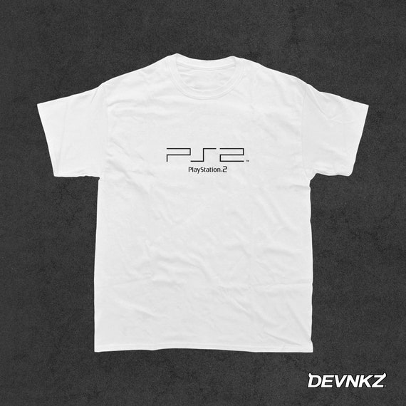 Vintage Playstation 2 T-shirt, PS2 Shirt, Retro Video Game Shirt