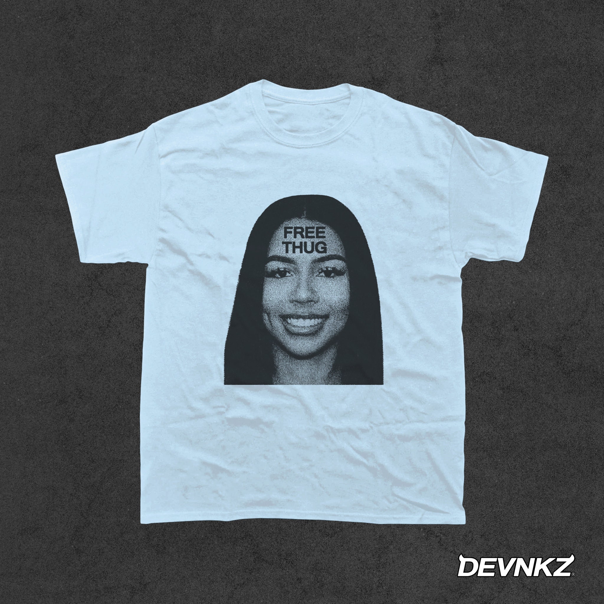 FREE THUG T-shirt, Young Thug Shirt, Mariah the Scientist Tee - Etsy, image size:2048x2048