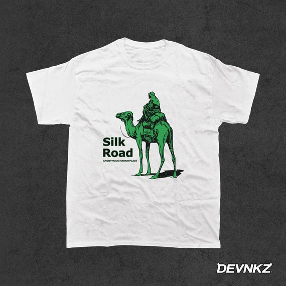 Silk Road Anonymous Marketplace Logo T-shirt - Etsy Canada