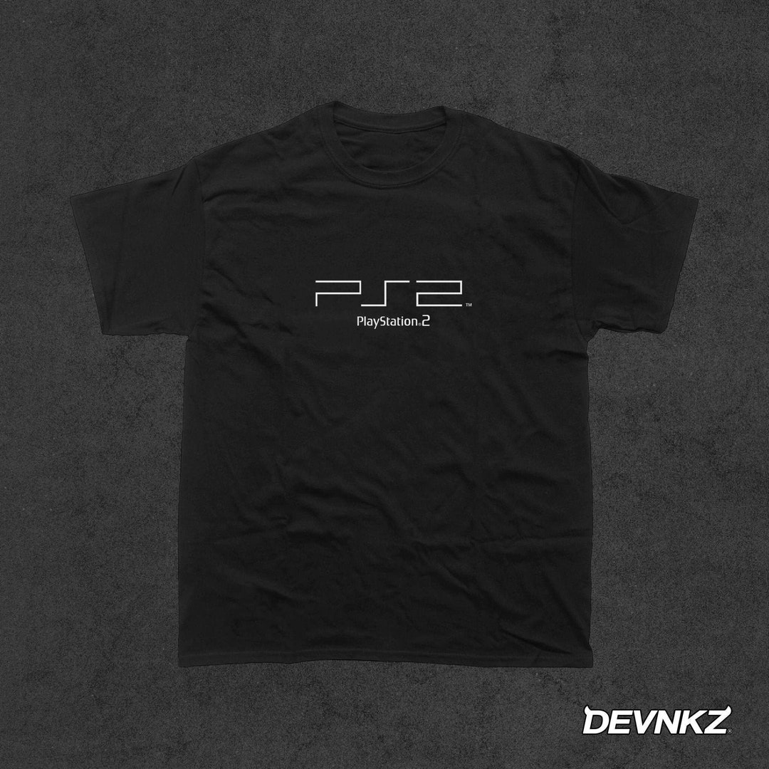 Vintage Playstation 2 T-shirt, PS2 Shirt, Retro Video Game Shirt