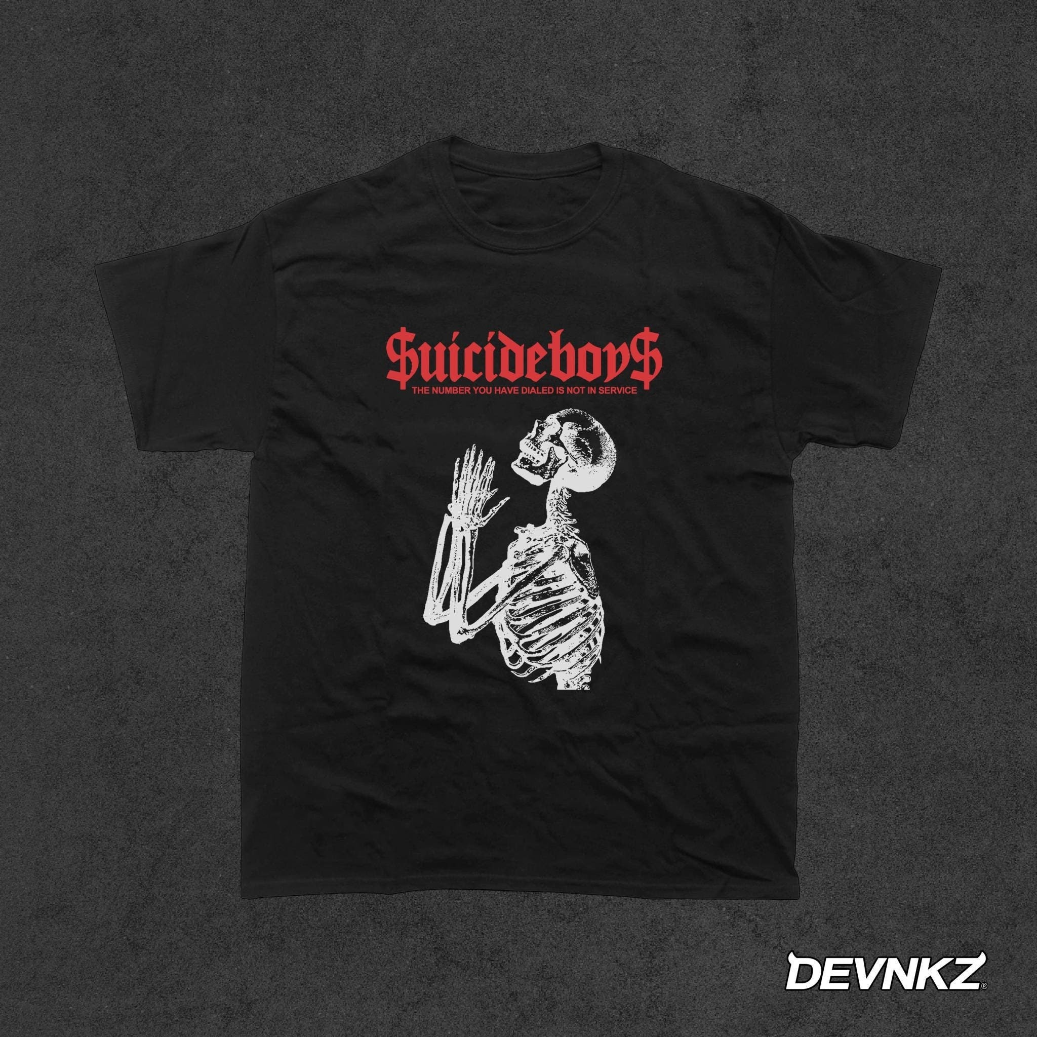 Suicideboys t shirt - Etsy 日本