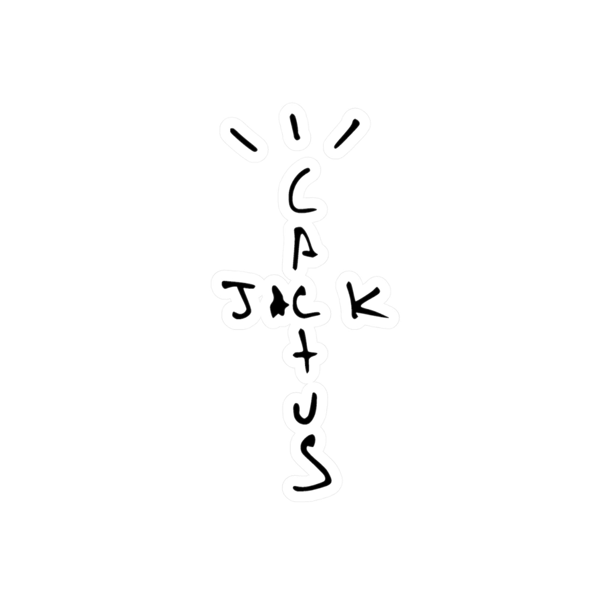 Cactus Jack Vinyl Decal - Etsy