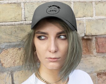 Travis Scott Cactus Jack Russian Snapback Hat – Gray, One Size