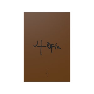 Travis Scott Utopia Satin Poster