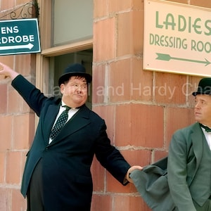 Vintage laurel hardy - Etsy 日本