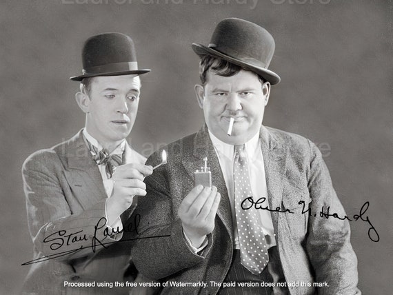 その他 Vintage/Laurel & Hardy MADE IN England Laurel Hardy Figures - Etsy