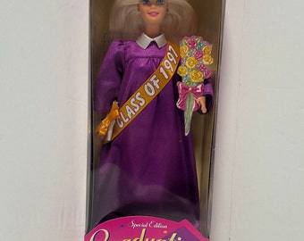 Class of 1997 Graduation Barbie Doll by Mattel 16487