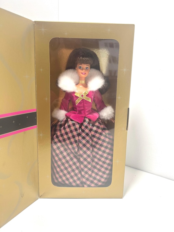 1996 Special Edition Second in Series Winter Rhapsody Barbie by Mattel 16873 Etsy Norway