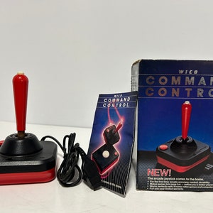 1982 WICO Command Control Joystick 15-9714 UNTESTED image 1