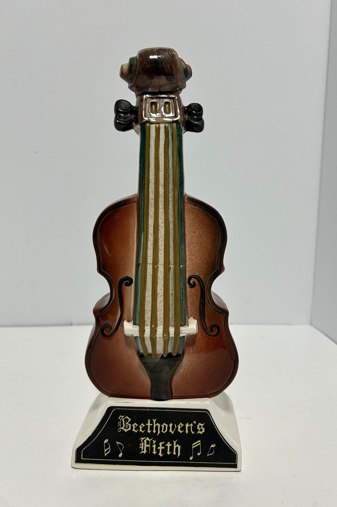 Bethoven's Fifth Liquor Decanter Music Box - Etsy