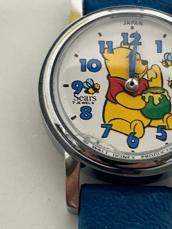RARE FIND!!! Winnie the Pooh Sears 1970's Watch w… - image 4