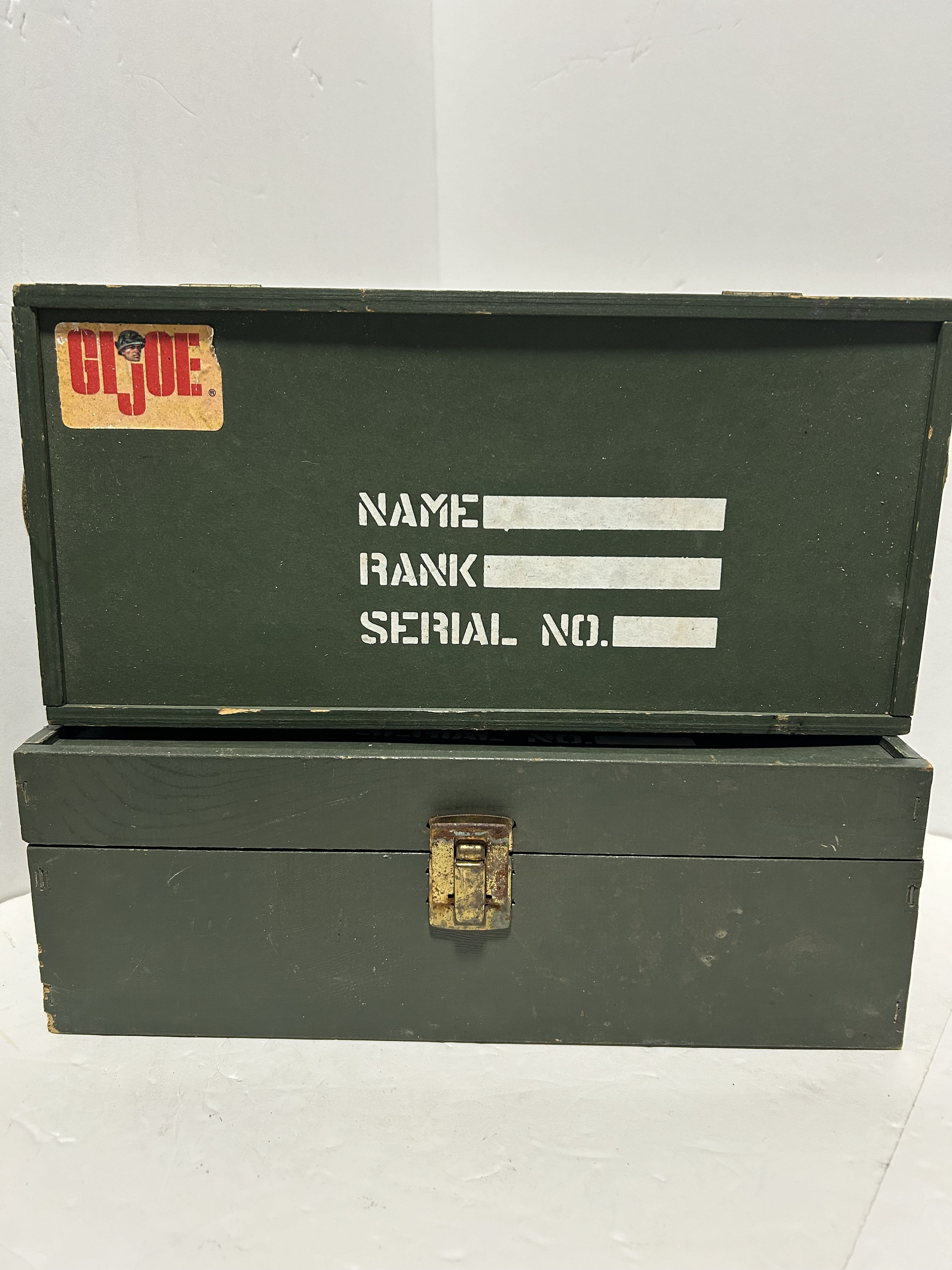 Vintage gi joe foot locker sale