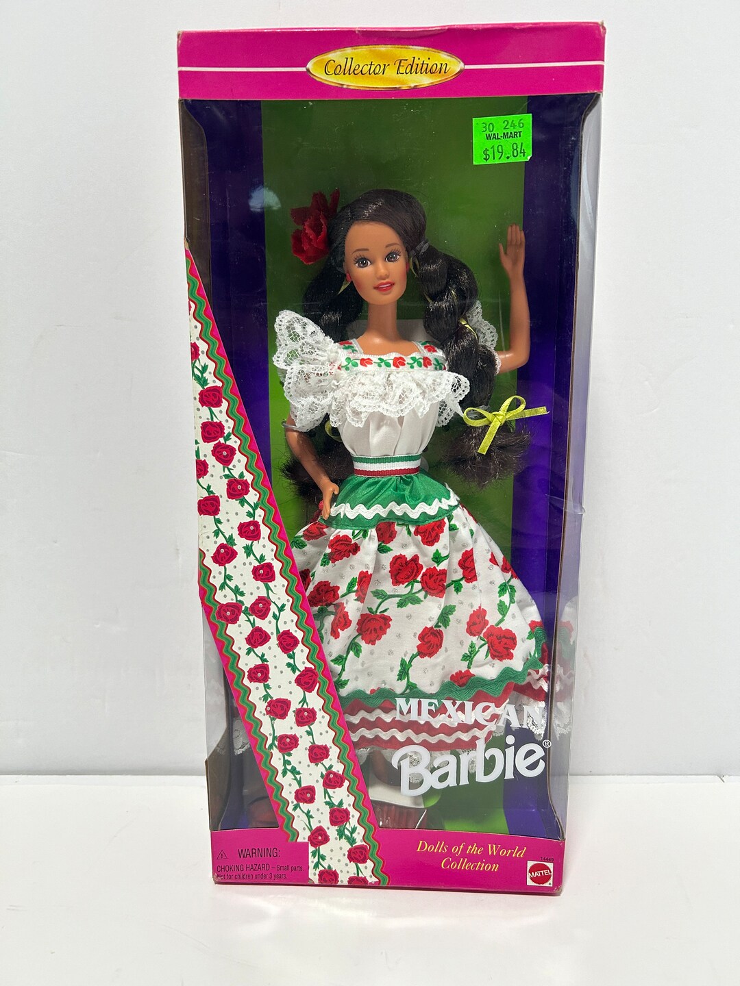 Japanese Barbie Puppe aus Dolls of the World Japan aus 1995 Collector Edition Vintage