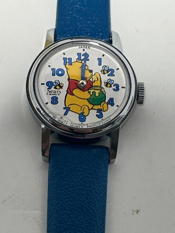RARE FIND!!! Winnie the Pooh Sears 1970's Watch w… - image 6