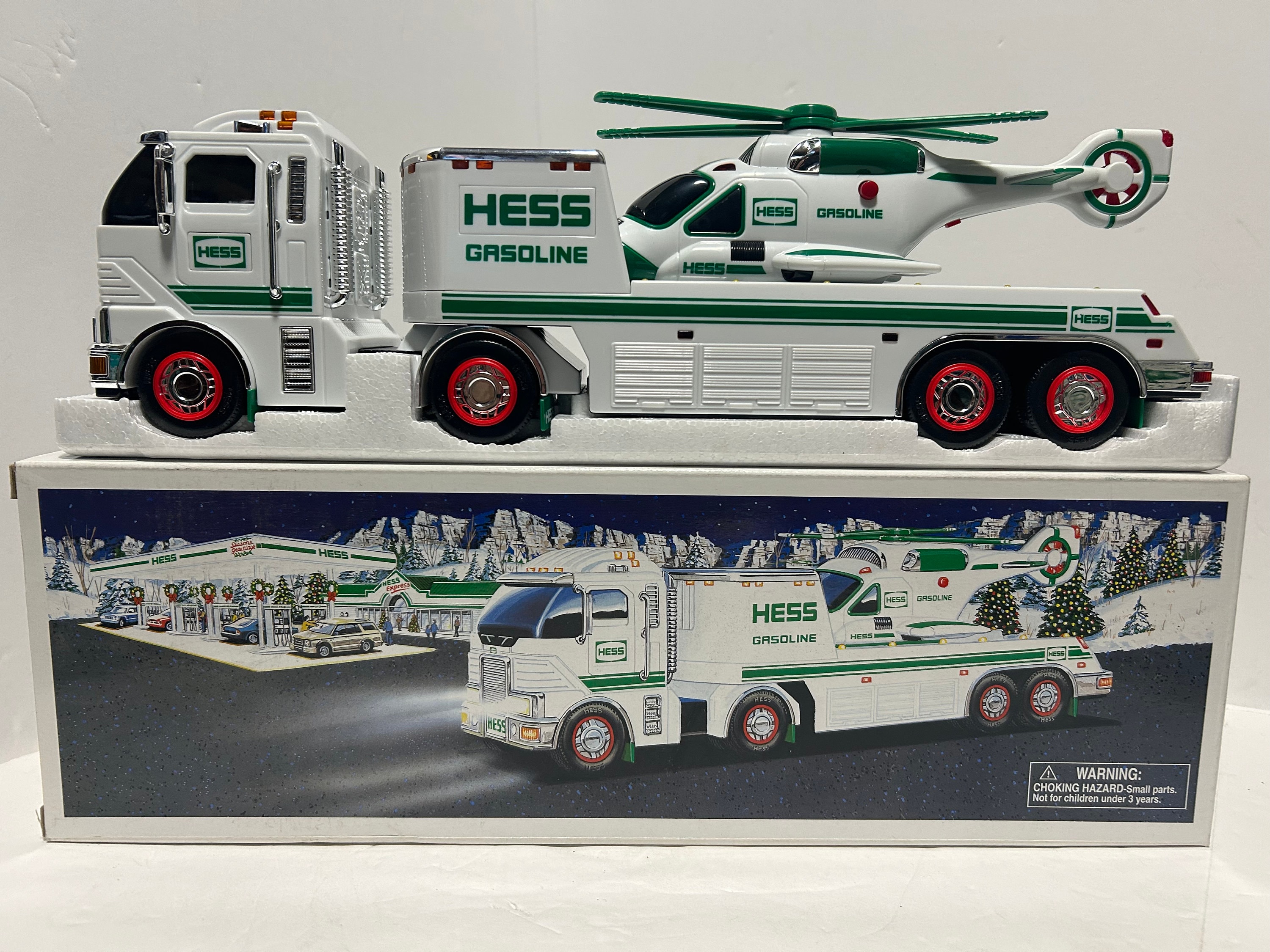 Collectible Hess Trucks By Yearcraigs List Williamsport - 6p9bp40