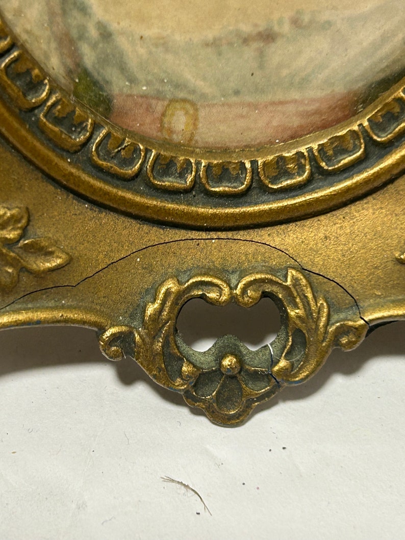 4 Vintage Cameo Creations Portraits Etsy