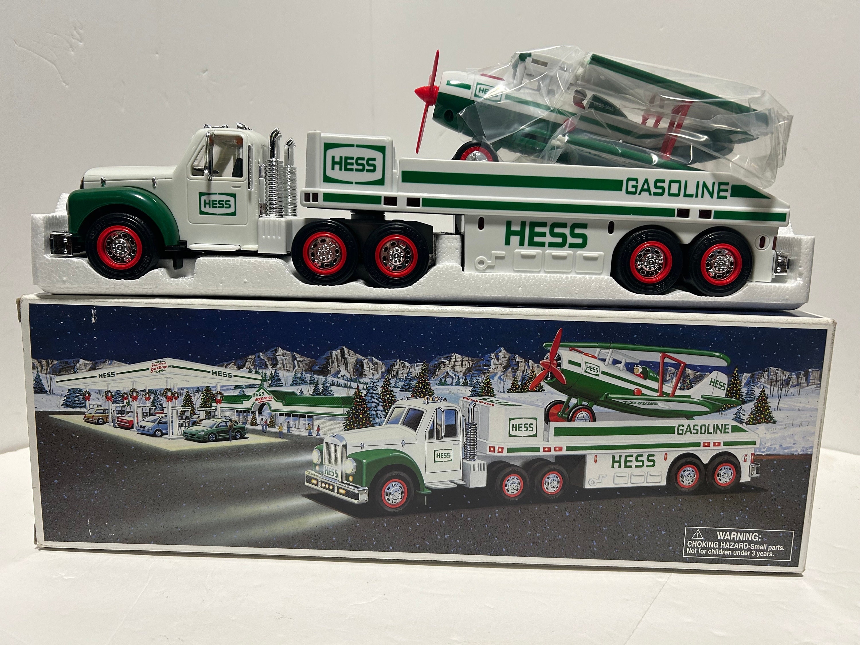 Collectible Hess Trucks By Yearcraigs List Williamsport - aivxtgu