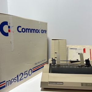 Commodore MPS 1250 Dot Matrix Printer