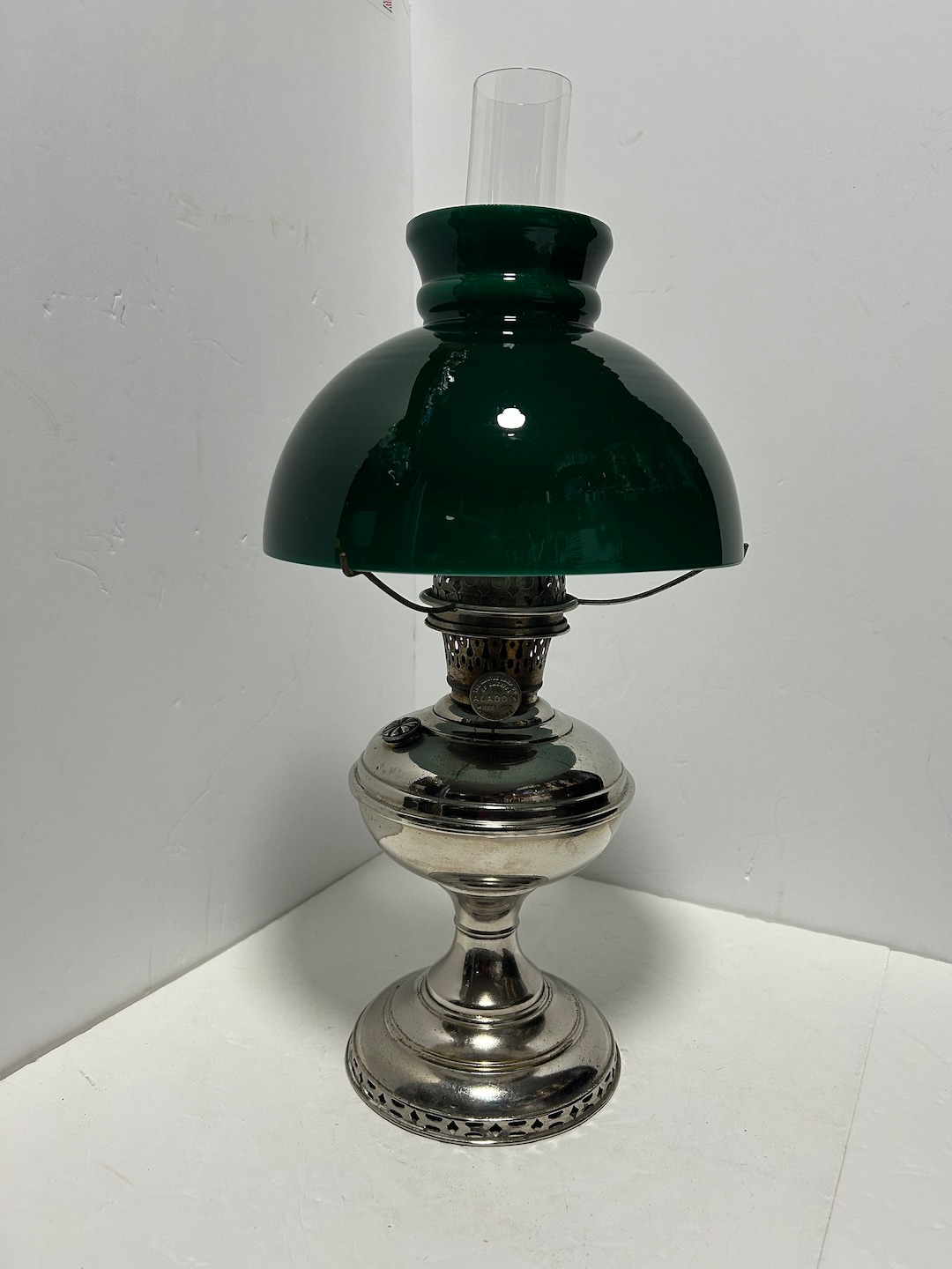 The Mantle Lamp Company of America Aladdin Model No 5 Kerosene Lamp Etsy