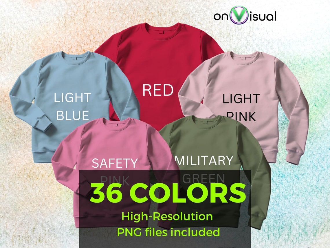 Color Chart Gildan 18000, Editable Chart 18000, Gildan 1800 Editable