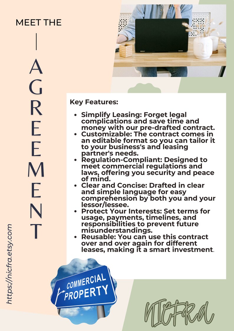 Commercial-lease-agreement - Etsy