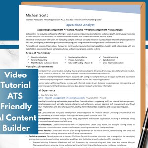 Editable ATS Friendly Curriculum Vitae Template, Professional CV Resume ...