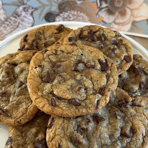 Gebräunter Butter Chocolate Chip Cookie