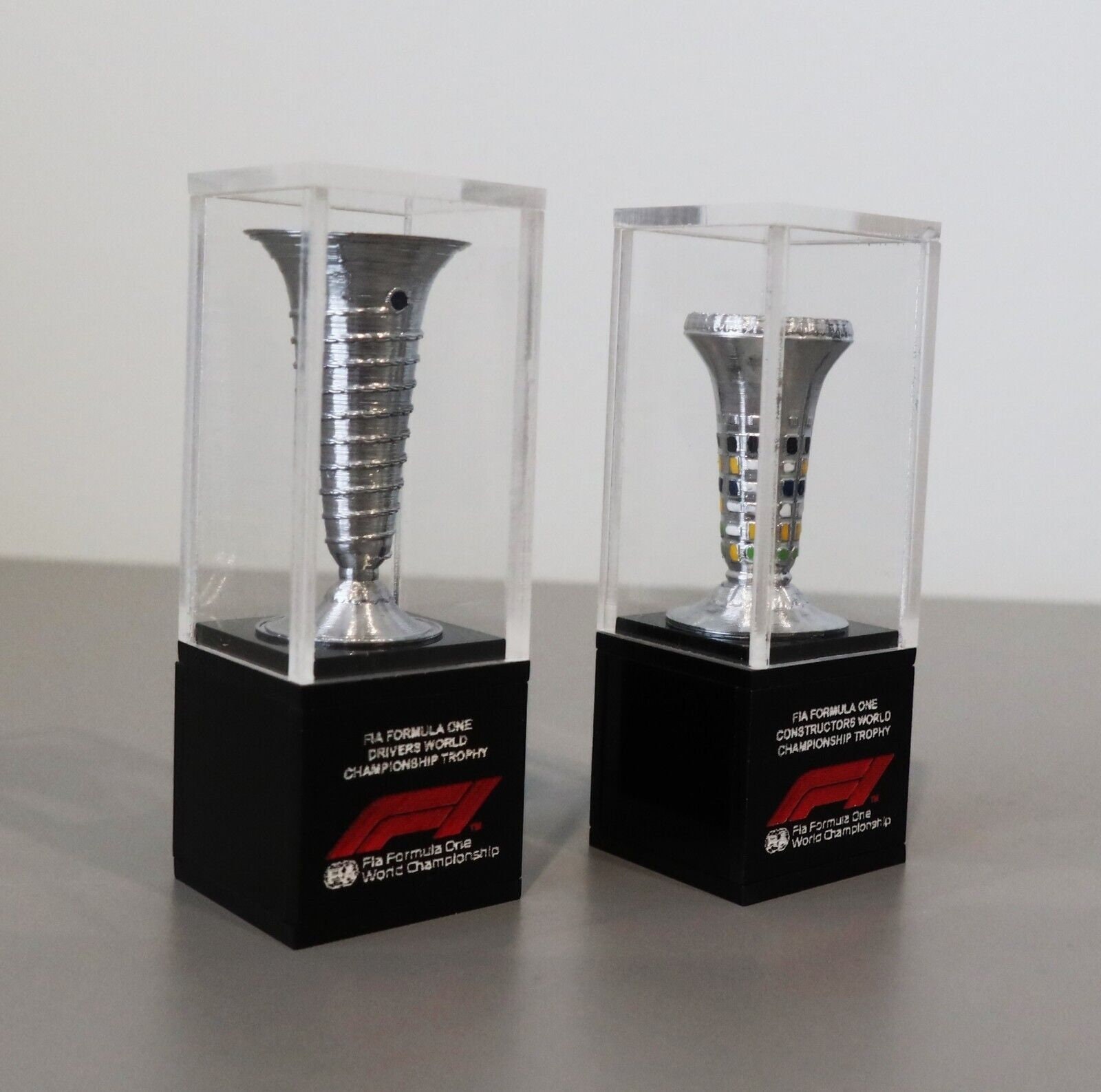 Prize Possessions: Formula One Trophies