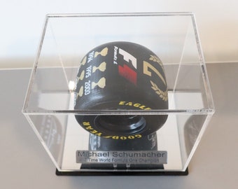 1/5th Michael Schumacher 7 Time World Champion Tyre Display Handmade Custom (LARGE)