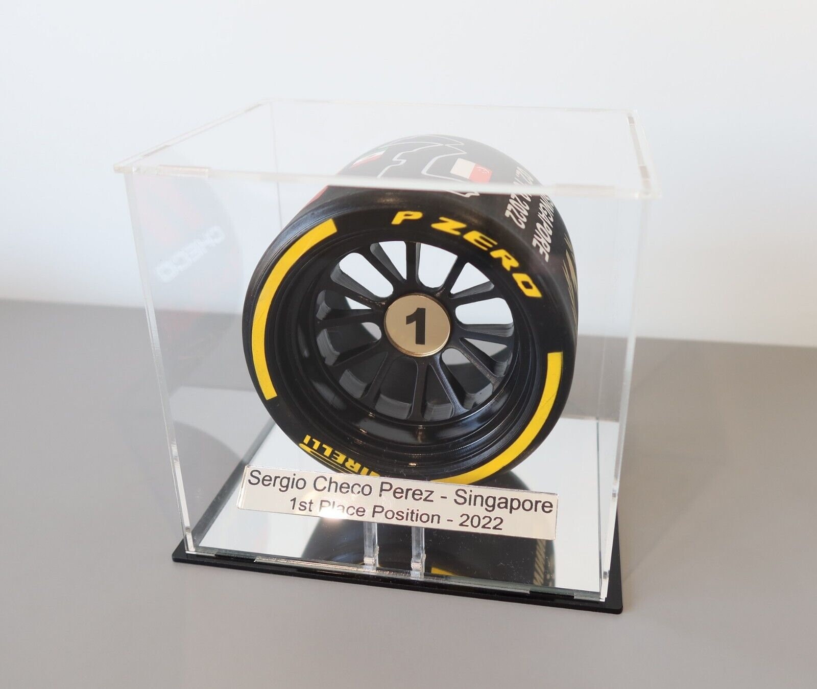 Sergio Pérez F1® Memorabilia, Official Replica & Race Used