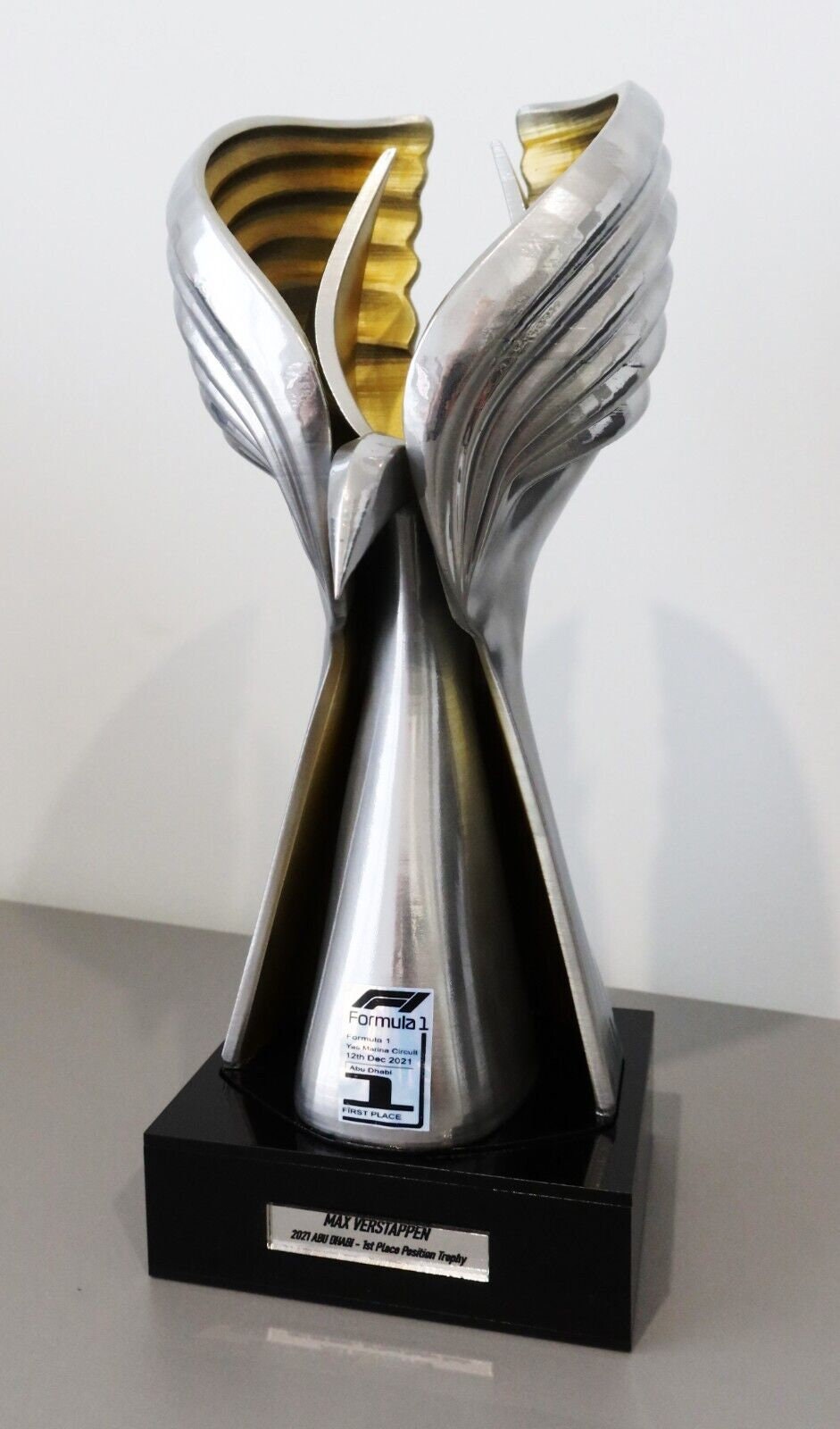 Customizable Monaco Grand Prix Trophy Replica Full Size 