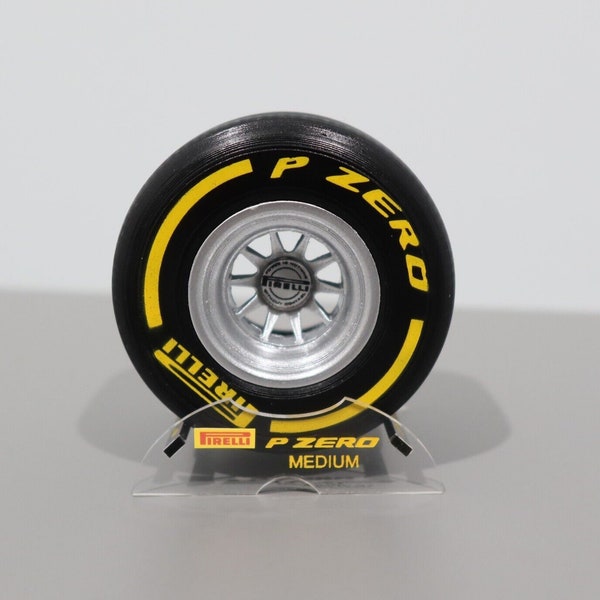 1/5th 2021 P Zero  MEDIUM compound tyre display