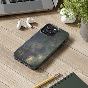 Nebula Starry Night iPhone Case: Galactic Dreams Design