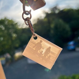 3D picture keychain lithophane lithophane gift gift idea