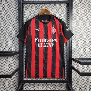 AC Milan 2025/26 Serie A Jersey