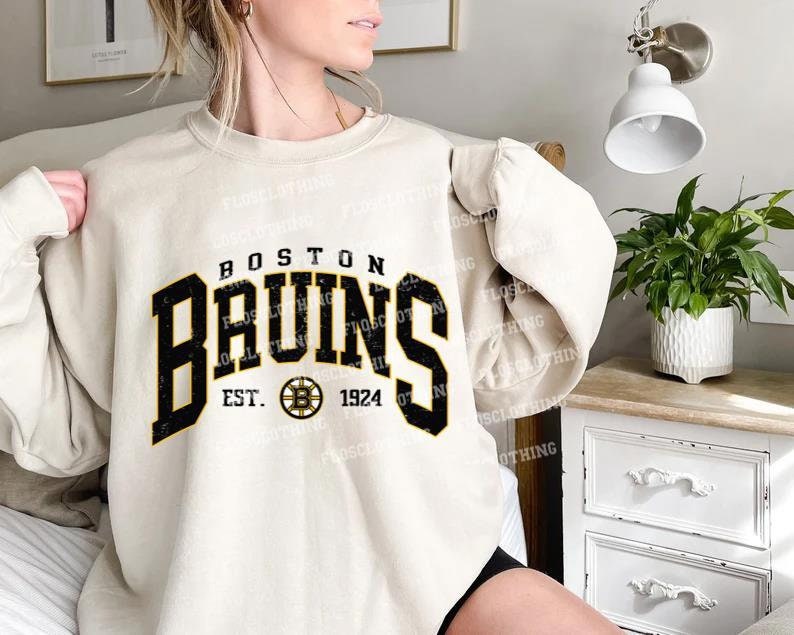 The Bruins - Boston Bruins - Crewneck Sweatshirt