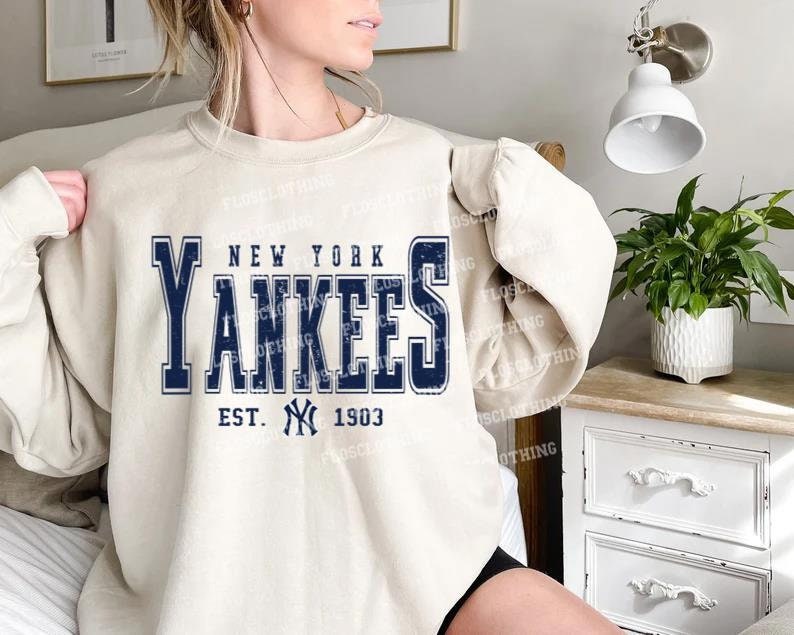 yankees jersey sweatshirt