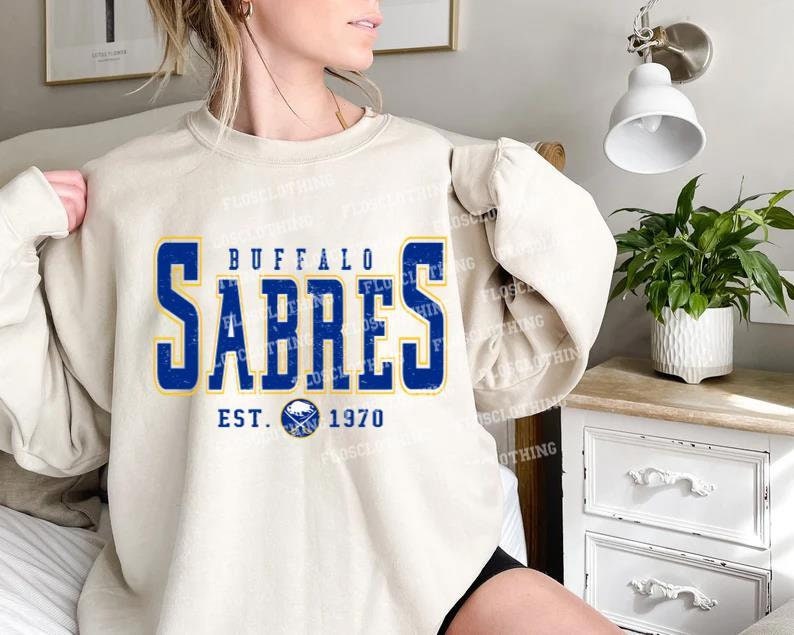Buffalo Sabres Retro NHL 3D Hawaiian Shirt And Shorts For Men And Women  Gift Fans - Banantees