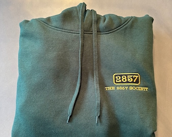 2857 Society - Railway Hoodie Green