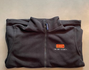 2857 Society - Railway Fleece Black