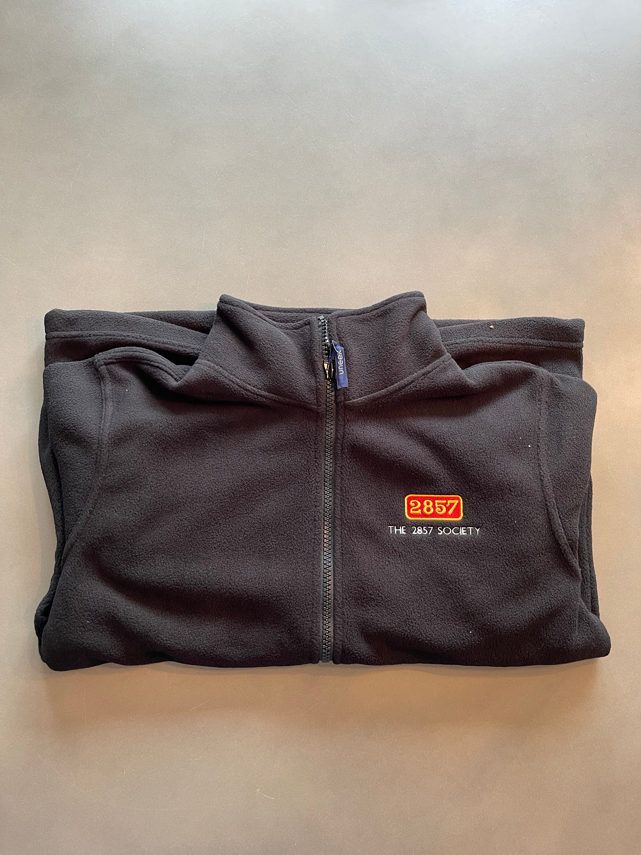 2857 Society - Railway Fleece Black
