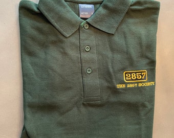 2857 Society - Railway Polo Shirt Green