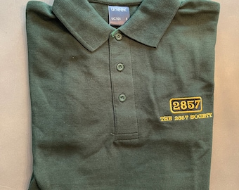 2857 Society - Railway Polo Shirt Green