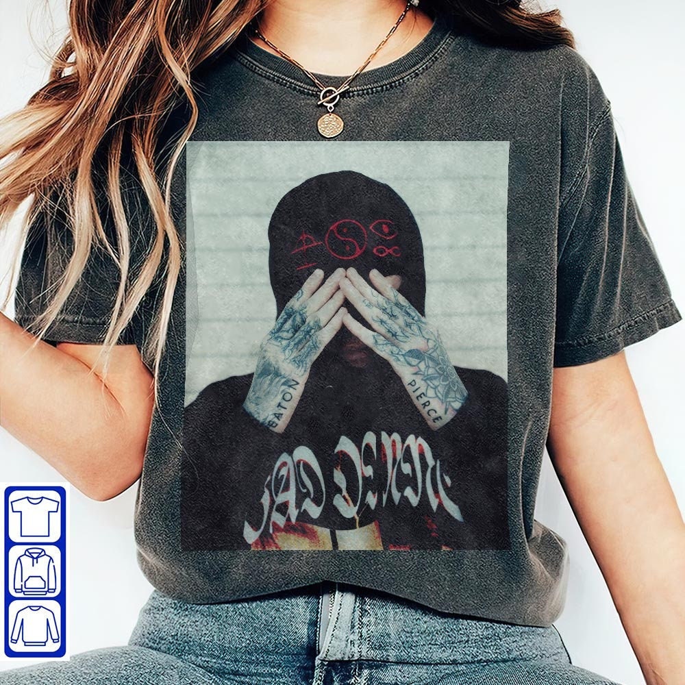 Vintage Noah Sebastian T-Shirt Fade Reaper Sweatshirt Bad Omens Merch  Unisex - DadMomGift