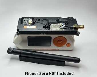 Flipper Zero ESP32/GPS Marauder WiFi Dev Board | Mini Elite 3D Printed Case