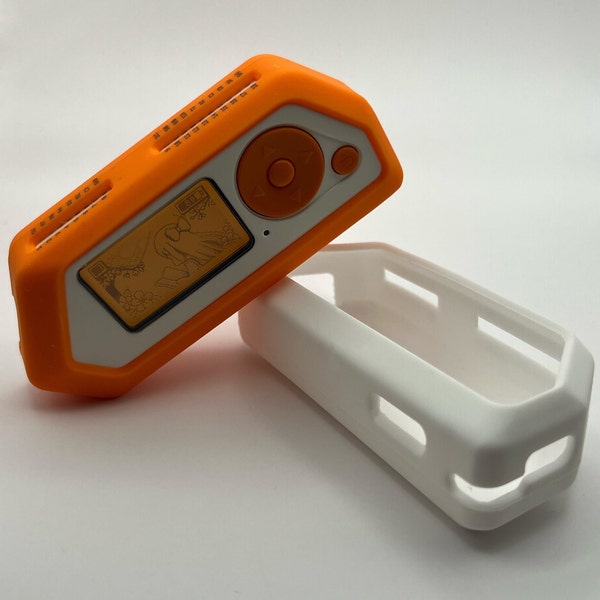 Flipper Zero Silicone Cover | Orange or White Case